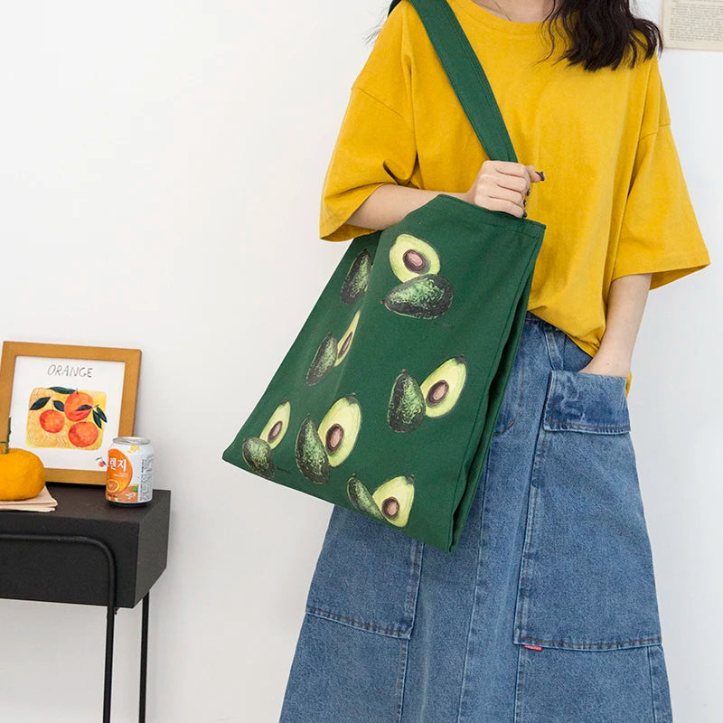 Eco-Friendly Summer Ins Style Customized Women's Canvas Wrist Clutch Handbag Simple Knot Design Cotton Handle Custom