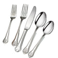 304 Stainless Steel High Quality Light Cutlery Set Knife Fork and Spoon Heavy Flatware Set Silverware Price Rose Gold Cutlery