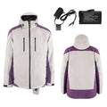 Factory Custom Design Usb Mens Heated Clothes USB Support Heated Jacket Jacket Battery Heated Jacket With Battery Pack