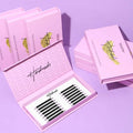 Veyes Black Mega Volume Soft and Very Light Synthetic Silk Lashes 0.03 0.05 0.07mm Volume Cashmere Lash Extension