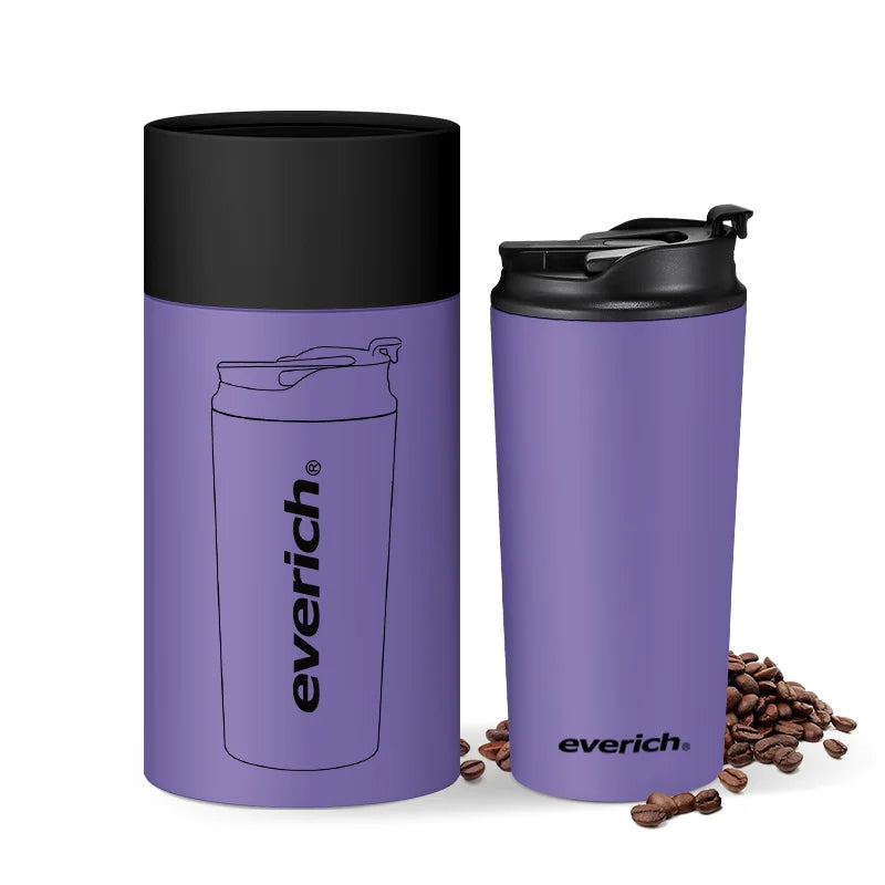 Insulated Thermal Travel Beer Stainless Steel Tumbler Travel Coffee Mug with Lid Tumblers
