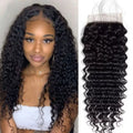 Best Quality Amazing Afro Kinky Jerry Curly With HD Closure 4*4 Frontal Raw Virgin Brazilian Human Hair Factory Wholesale