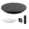 16.5 Inch 360 Degree Plastic Mannequin Electric AC Powered Rotating Turntable Display Stand Photography Video Shooting Max Load