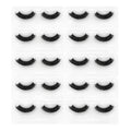 A3D37 Wholesale Eyelashes 3D Faux Mink Lashes Private Label Faux Mink Eyelashes From Vendor