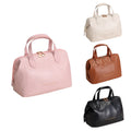 Large Capacity Printing Pattern Cosmetic Bag Portable Travel Storage Zipper Waterproof PU Material Enhances Hand Cosmetic Bag