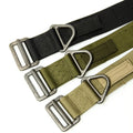 Belt Fashion Custom Fabric  Webbing Nylon Belt  Tactical Men