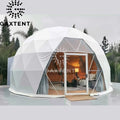 Geodesic Dome Tent 3 Personne Indoor Carbon Fiber High Mountain 4 Meters Wind Resistance 120km/h Temperature -30C +70C