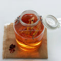 Wholesale Bulk Swing Top Glass  with Swing Top Clip Lock for Nuts Pickles Pasta Jam Freshness Preservation