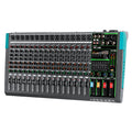 Biner PA16 Professional Audio Mixer Interface 16 Channels Audio Mixer Console for Stage Dj Show