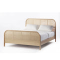 Luxury Modern Bedroom Furniture Customized King Size Soft Bed Solid Oak and Pine Double Bed Foldable