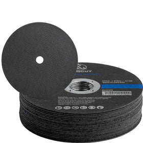 4 Inch China-Made Aluminum Oxide Abrasive Disc OEM Multi-Function Cut & Grinding Durable for Angle Grinders
