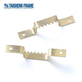 TS-K078 8*60MM Photo Frame Sawtooth Hook with Screw Hanging Picture Frame Hardware