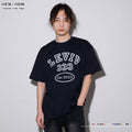 Xinglan Custom Screen Print T-shirt Heavyweight 230gsm 100% Cotton Plain Men's T Shirt Oversized Style