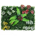 Green Plant Wall Artificial Lawn Boxwood Hedge Garden Backyard Plant Grass Wall