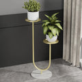 Drip Tray White Indoor Corner Vase Garden Steel Wholesale for Design of Rack Wrought Iron Display Metal Plant Pot Flower Stand