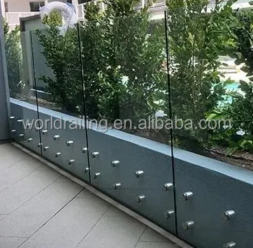 YL Top-ranked Glass Railing Hardware Standoff for 12 mm Glass