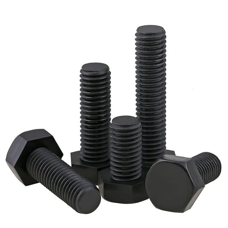 Nylon External Hex Head Machine Screws & Plastic Hexagon Bolts Metric Sizes M3-M12