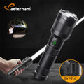 1200m White Laser Power Bank Power Indication Light Waterproof Rechargeable Usb Led Tactical Torch Light Outdoor Flashlights