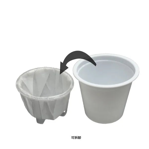 Disposable Coffee Empty k Cup Pp/evoh/pp Cup Coffee Filter with k Cup for Keurig