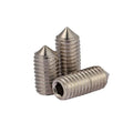 M6 Din914 Hex Socket Cone Point Grub Screws Set Screw