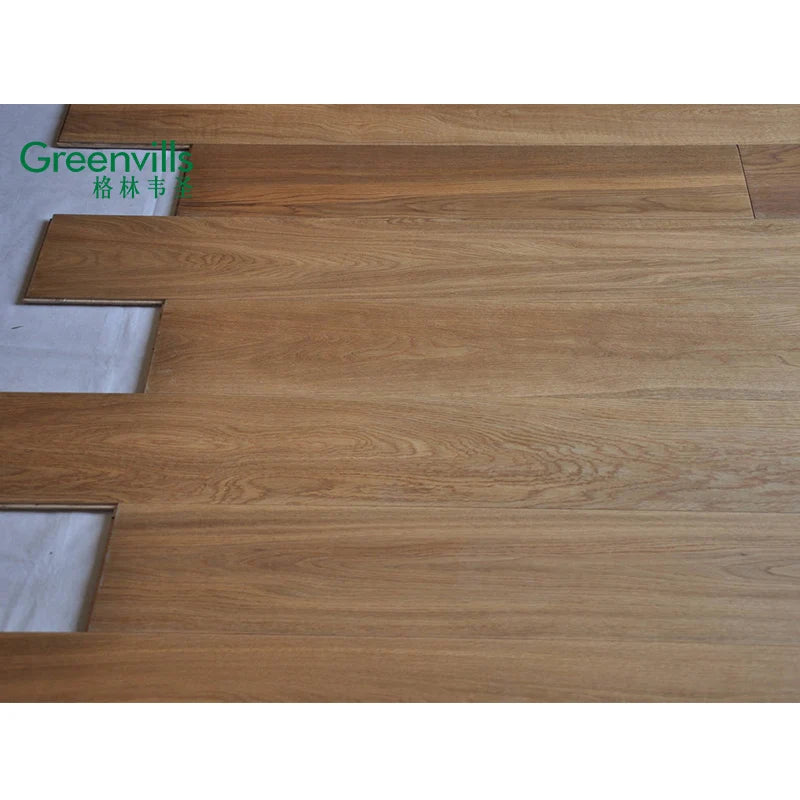 Engineered Nevada Color Oak Wood Flooring Factory Price Natural Oil and Handscraped