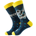 Hot Selling Products 2024 Wholesale Colorful Pattern Adult Funny Socks Custom logo Dress Socks for Men