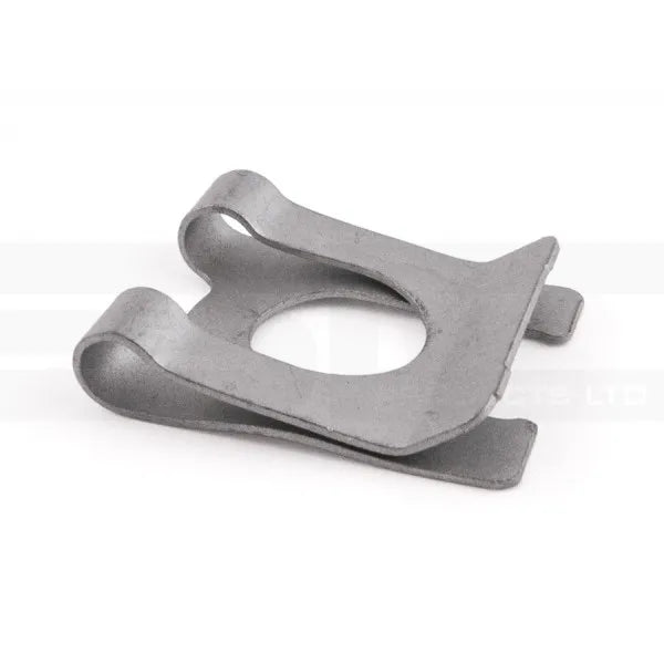 Metal Wire Rope Screw Clip Cable Stainless Steel SS316 6mm Duplex Wire Rope Cross Clamp Clip