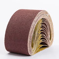 610*100mm Aluminum Oxide Abrasive Cloth Sanding Belt for Polishing Wood 300pcs/carton
