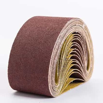 610*100mm Aluminum Oxide Abrasive Cloth Sanding Belt for Polishing Wood 300pcs/carton