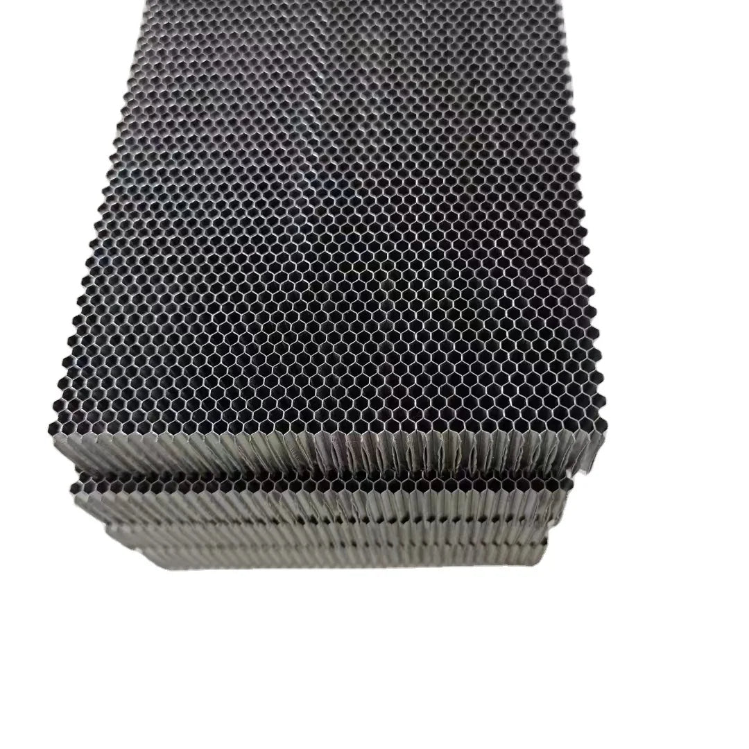 Hengshi SS 304/316L Customized Steel Honeycomb Core Panels for Ventilation Waveguide EMI/EMC Shielding