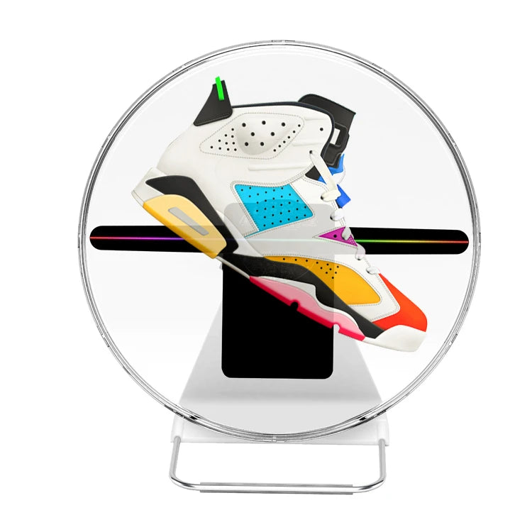 Wholesale 30 cm App-Control Transparent 3D Hologram Screen 3D Projector Holographic Fans
