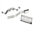 Customized Stainless Steel Flat Spring Clip for Automobile Auto and Car