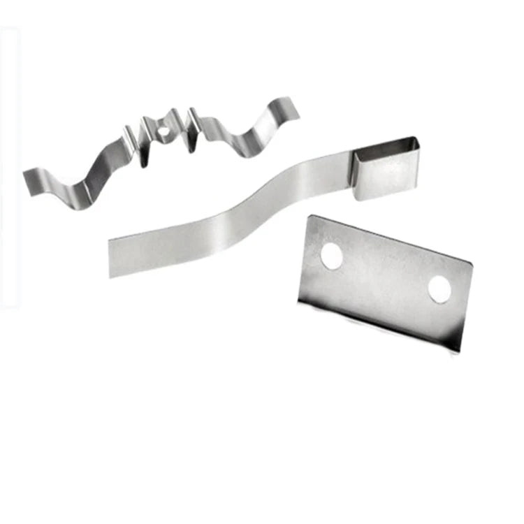 Customized Stainless Steel Flat Spring Clip for Automobile Auto and Car