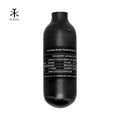 TUXING Competitive Price Hardness Frosted 0.36L 360cc High Pressure 300Bar 4500psi Paintball Fully Wrapped Carbon Fiber Air Tank
