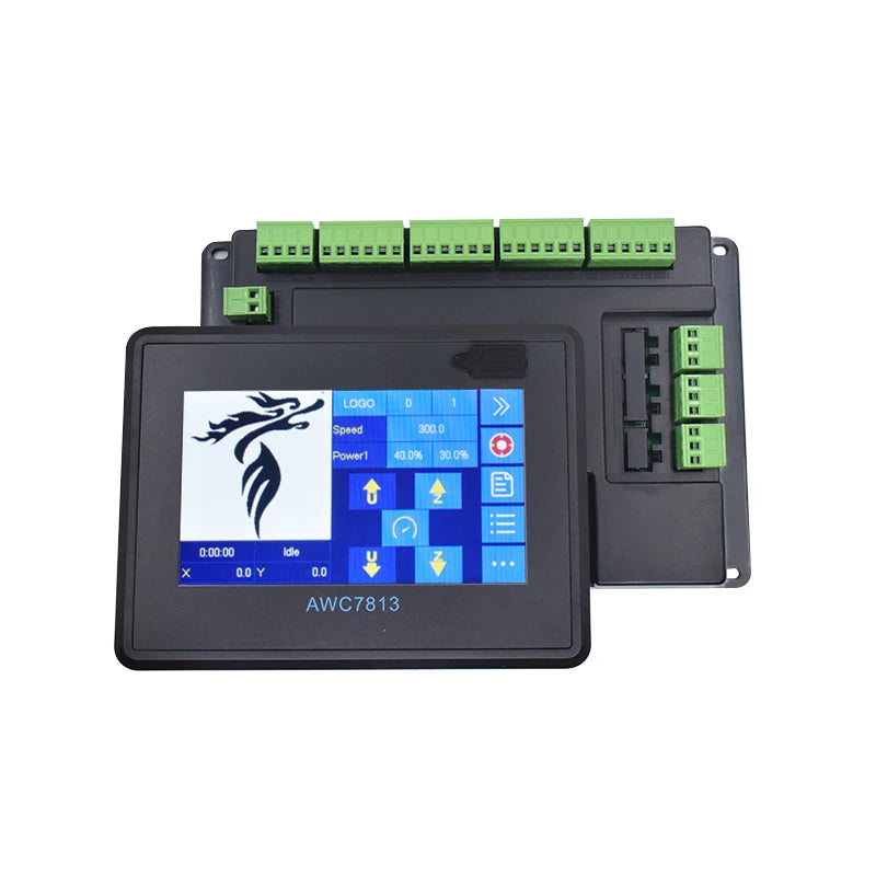 Dragon Diamond China Factory AWC Trocen Laser Machine Controller AWC 7813 708S for Laser Cutting Controller Control System