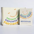 Custom Printed Inspirational Positive Mindfulness Affirmation Cards Mental Health Motivational Paper Prints