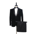 Men's New Personality Trend Fashion Host Clothing MC Dress Performance Suit Adult Performance Suit