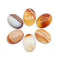 DIY Carnelian Jewelry Natural Multy Color Cabochon Egg Shape Loose Gemstone Superior Stones Loose With Low Price wholesale crystals