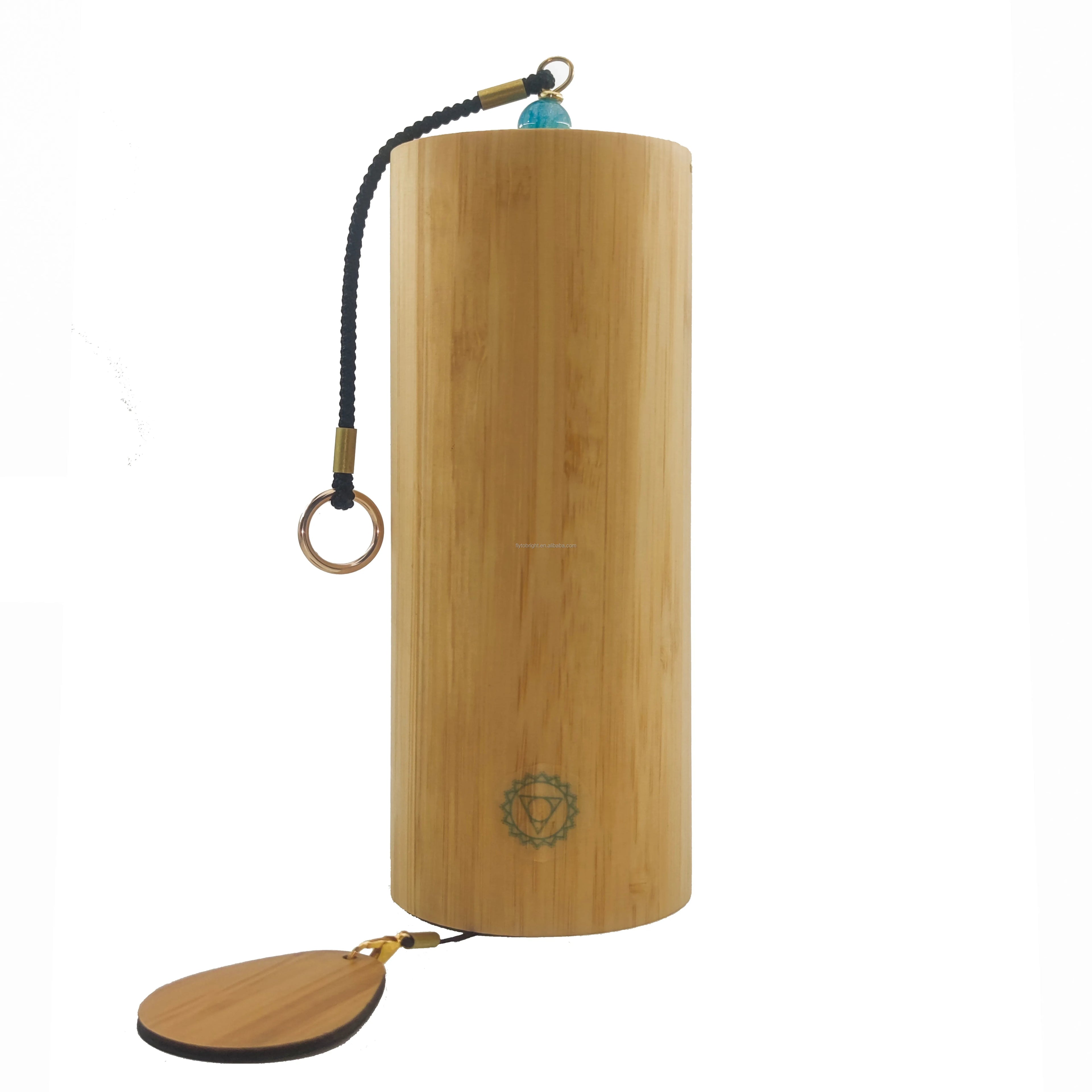 Wholesale Wind Chimes Bamboo Windchimes Musical Chords for Sound Healing Meditation Yoga Gift
