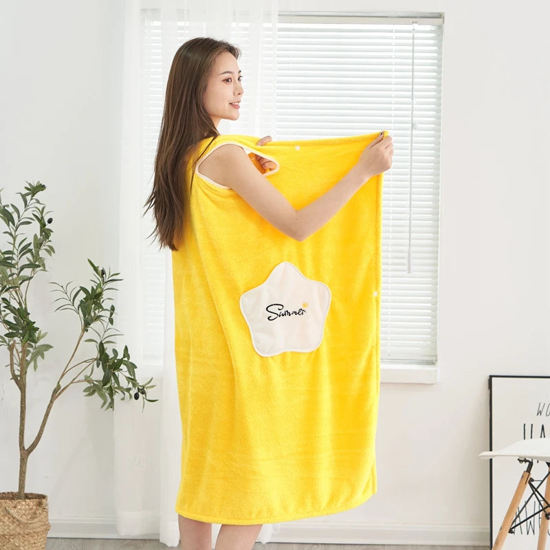 Hight Quality Cheap Price Adults Fashion Lady Girls Wearable Fast Drying Magic Bath Skirt