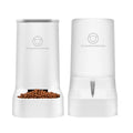 Luxury Auto Automatic Mascotas Pet Food Water Dispenser Bottle Bowl Dog Drinker Pet Feeder