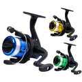 Hot Sale 200 Series Small Fishing Wheel Fly Carp Fishing Reels Saltwater Ice Mini Spinning Reel With Line
