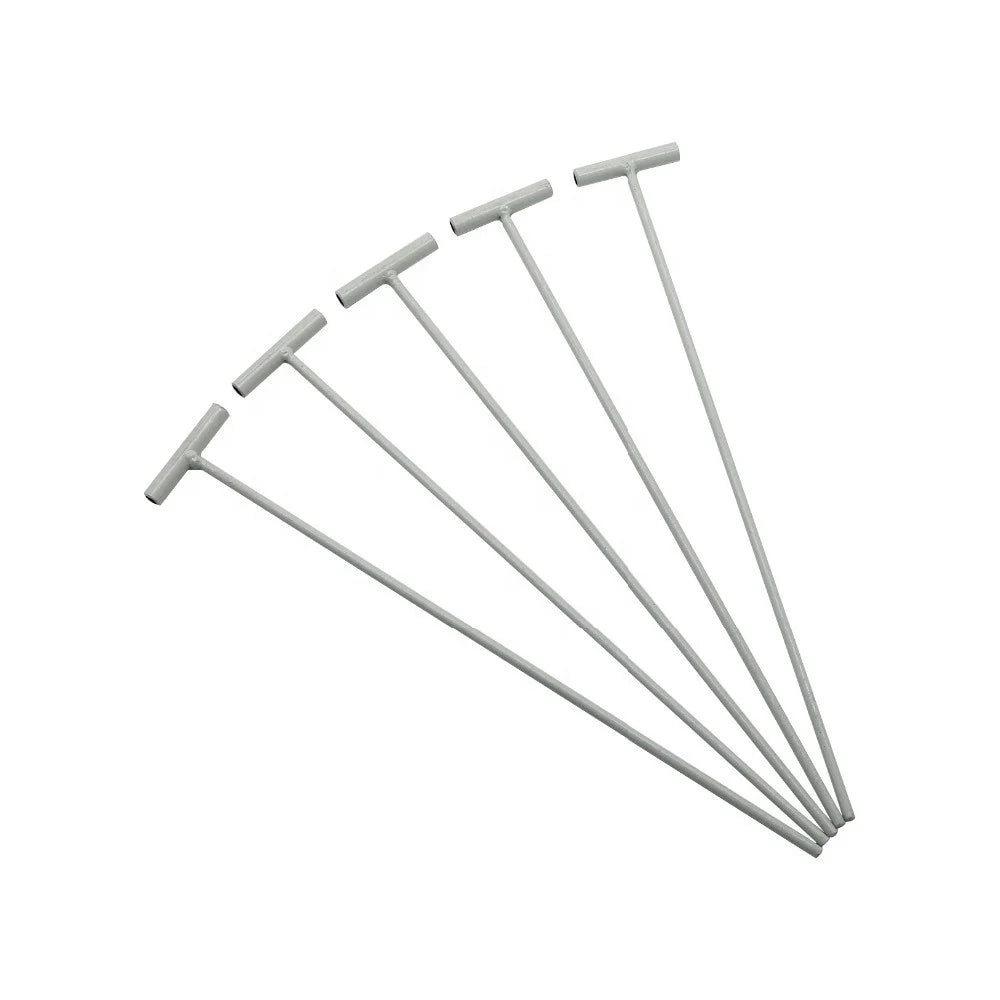 Bird Racing Pigeon Cage Door Length 25.5cm Hole Diameter 5mm Iron Entrance Wire Trap Door