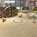 PVC Plastic Non-Slip 2mm Commercial Playroom Heterogeneous Vinyl Rolls 3mm Wood Grain