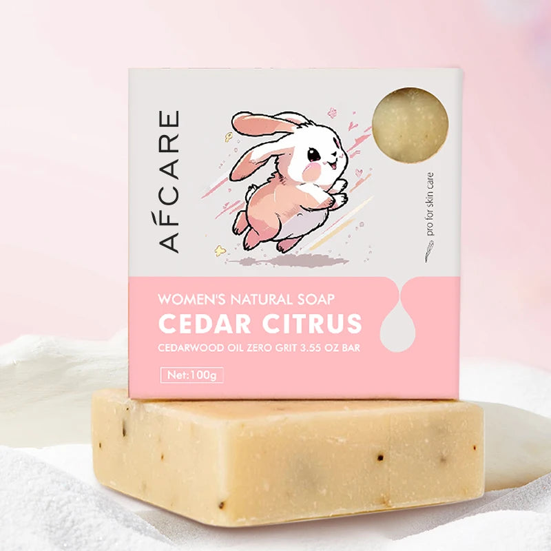 Private Label Custom Skin Revitalizer Bar Soap Vegan Sulfate-Free Moisturizer Vitamin C Cedar Organic Herbal Face Soap for Dry