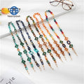 Teenyoun Anti-Slip Sunglasses Cord Eyewear Accessories Fancy Color Mixed Acrylic Glasses Chains 2024 Wholesale