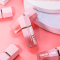 Private Label Natural Pink Plump Cheeks Liquid Blush Waterproof Long Lasting Blusher Vegan Make Your Own Logo Cream Blush