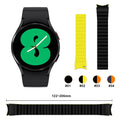 LAIHE 20mm Soft Silicone Rubber Magnetic Sports Smart Watch Strap Hot Sale Band for Samsung Watch 4