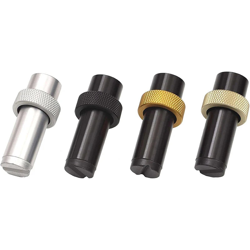 Aluminum Straight and Bent Butt Connector Size 4# Sea Pole Fishing Trolling Rod Butt Connector