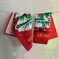 Wholesale Factory Fast Shipping Christmas Luxury Clean Home Custom Printed Tea Towels Printed Kitchen Cotton Tea Towel
